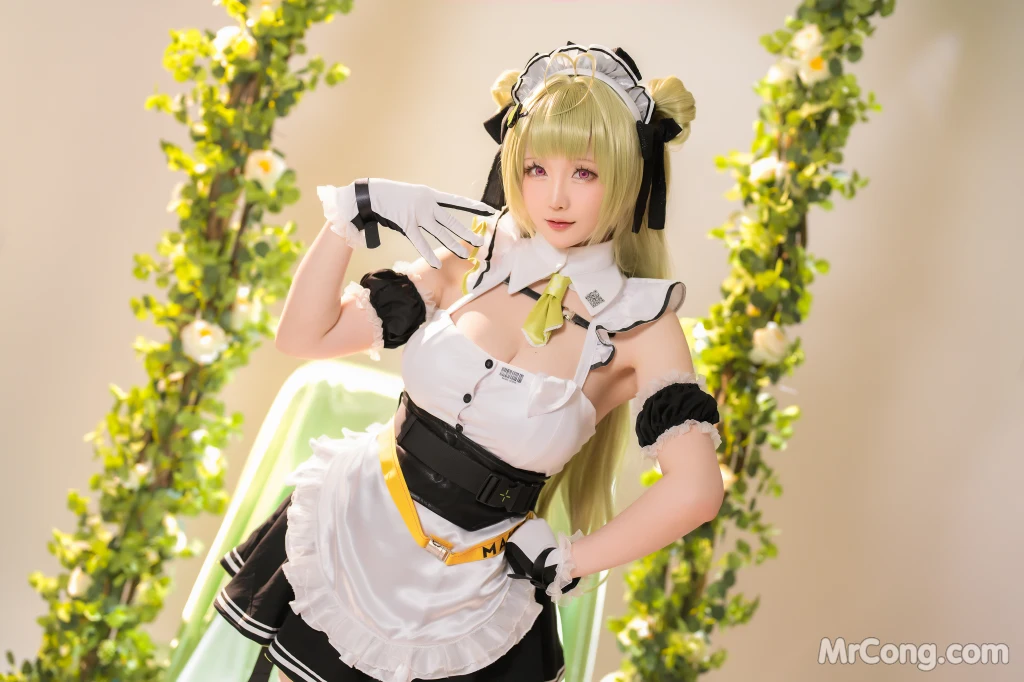 Coser@星之迟迟Hoshilily: 23年8月计划B NIKKE 索达 (109 photos + 2 videos) – Page 4