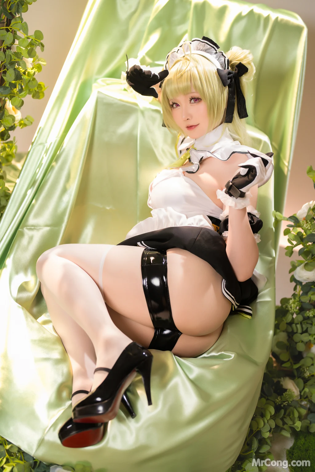 Coser@星之迟迟Hoshilily: 23年8月计划B NIKKE 索达 (109 photos + 2 videos) – Page 4
