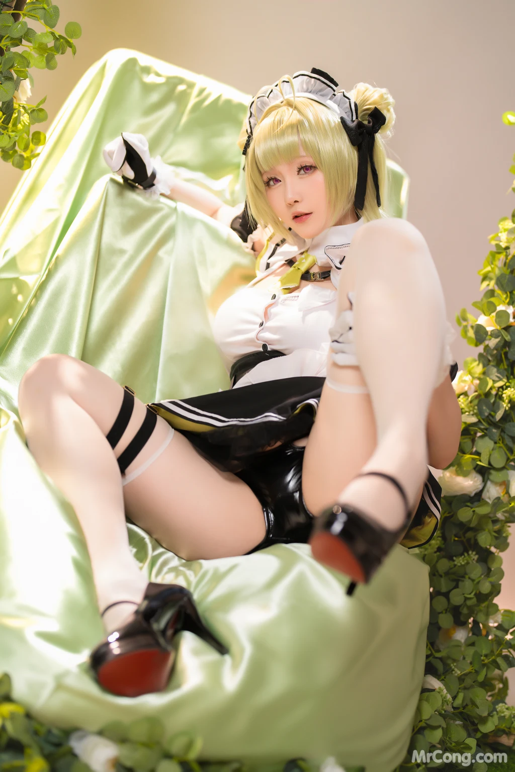 Coser@星之迟迟Hoshilily: 23年8月计划B NIKKE 索达 (109 photos + 2 videos) – Page 4