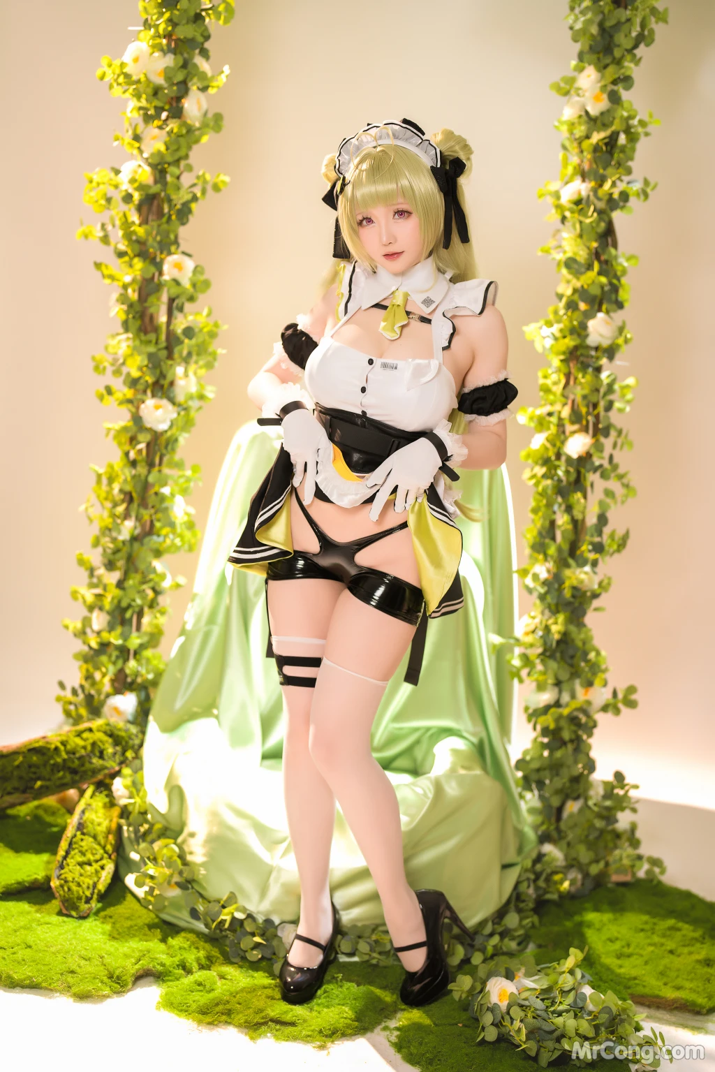 Coser@星之迟迟Hoshilily: 23年8月计划B NIKKE 索达 (109 photos + 2 videos) – Page 5