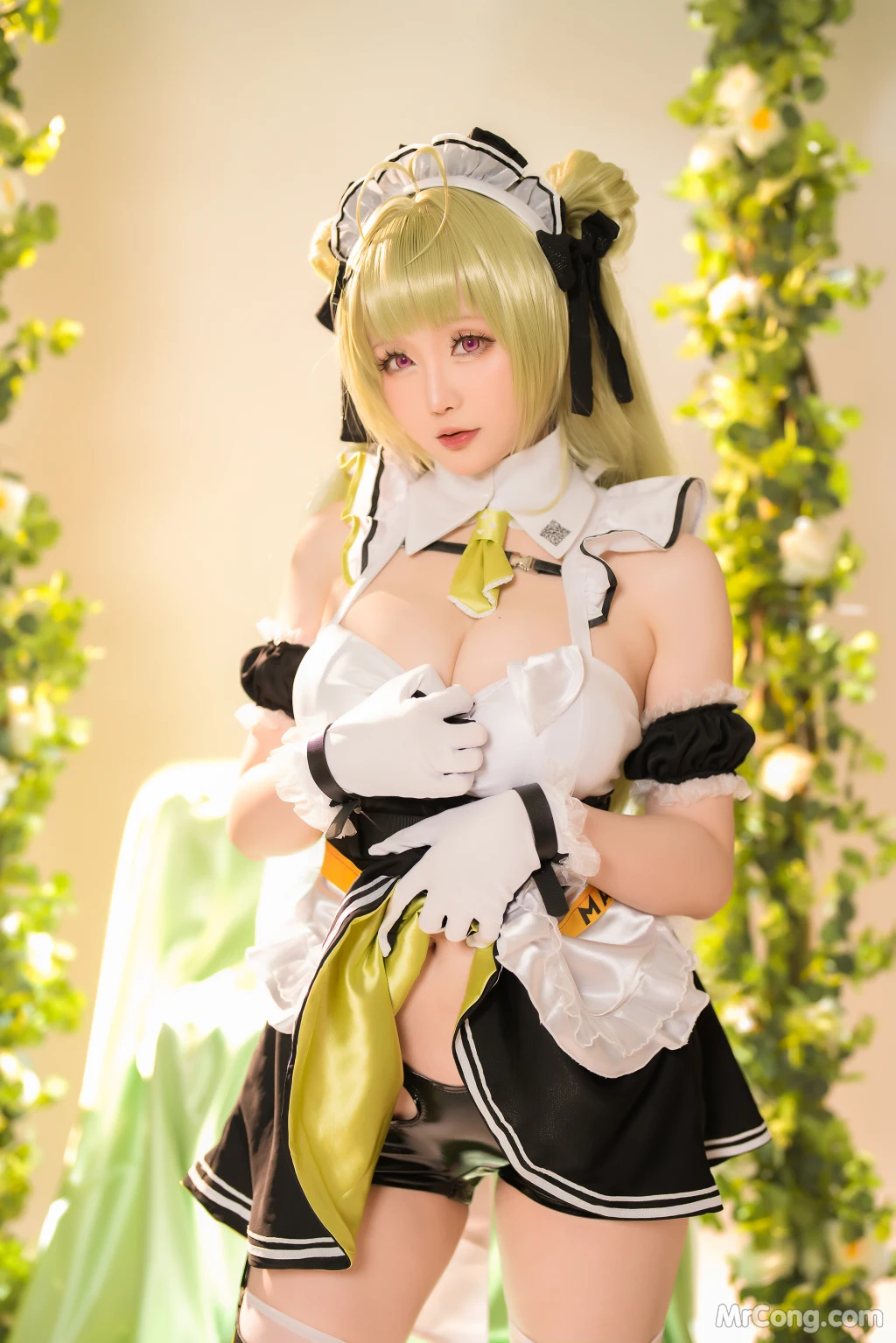 Coser@星之迟迟Hoshilily: 23年8月计划B NIKKE 索达 (109 photos + 2 videos) – Page 5