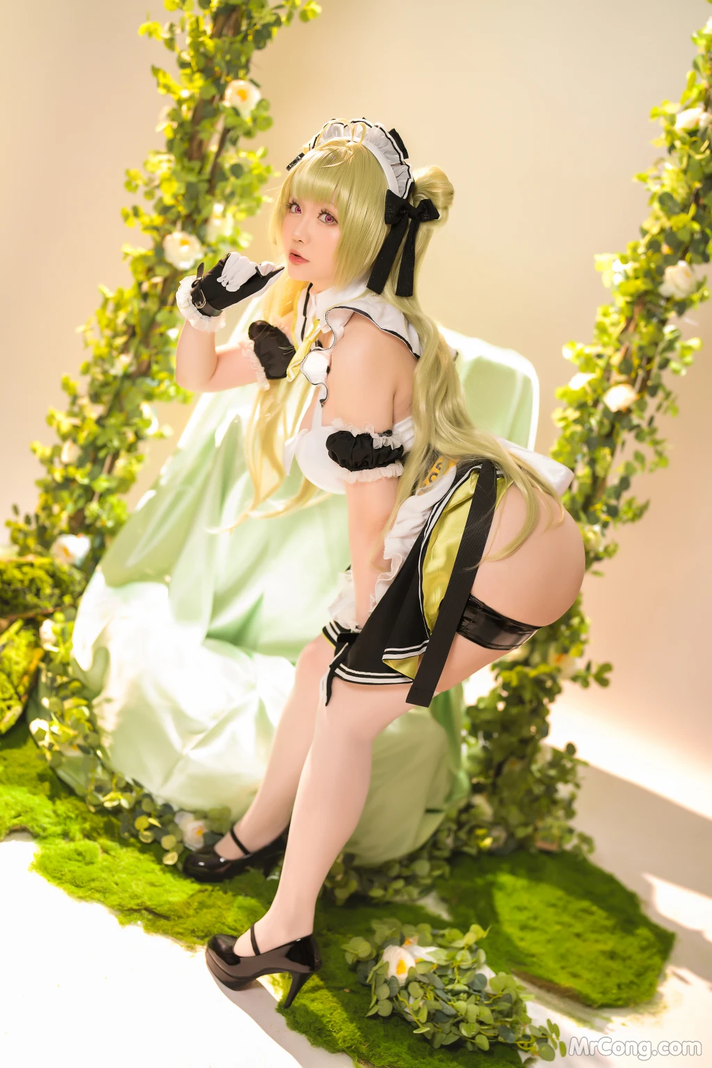 Coser@星之迟迟Hoshilily: 23年8月计划B NIKKE 索达 (109 photos + 2 videos) – Page 5