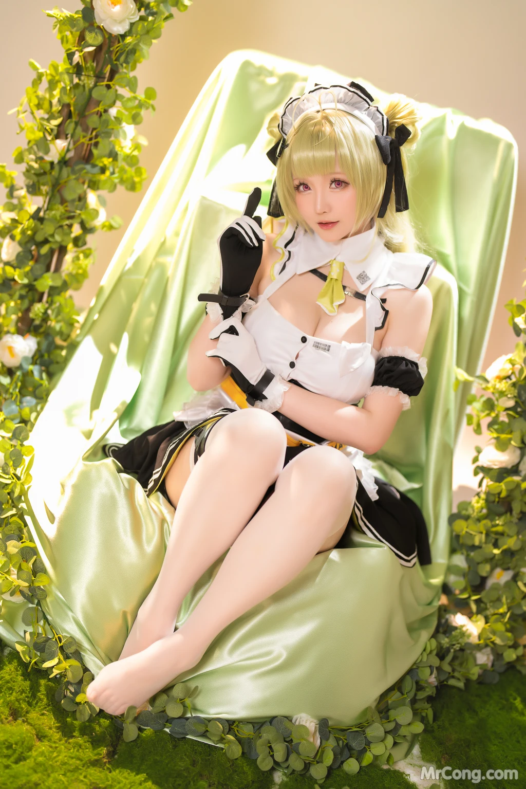 Coser@星之迟迟Hoshilily: 23年8月计划B NIKKE 索达 (109 photos + 2 videos) – Page 5