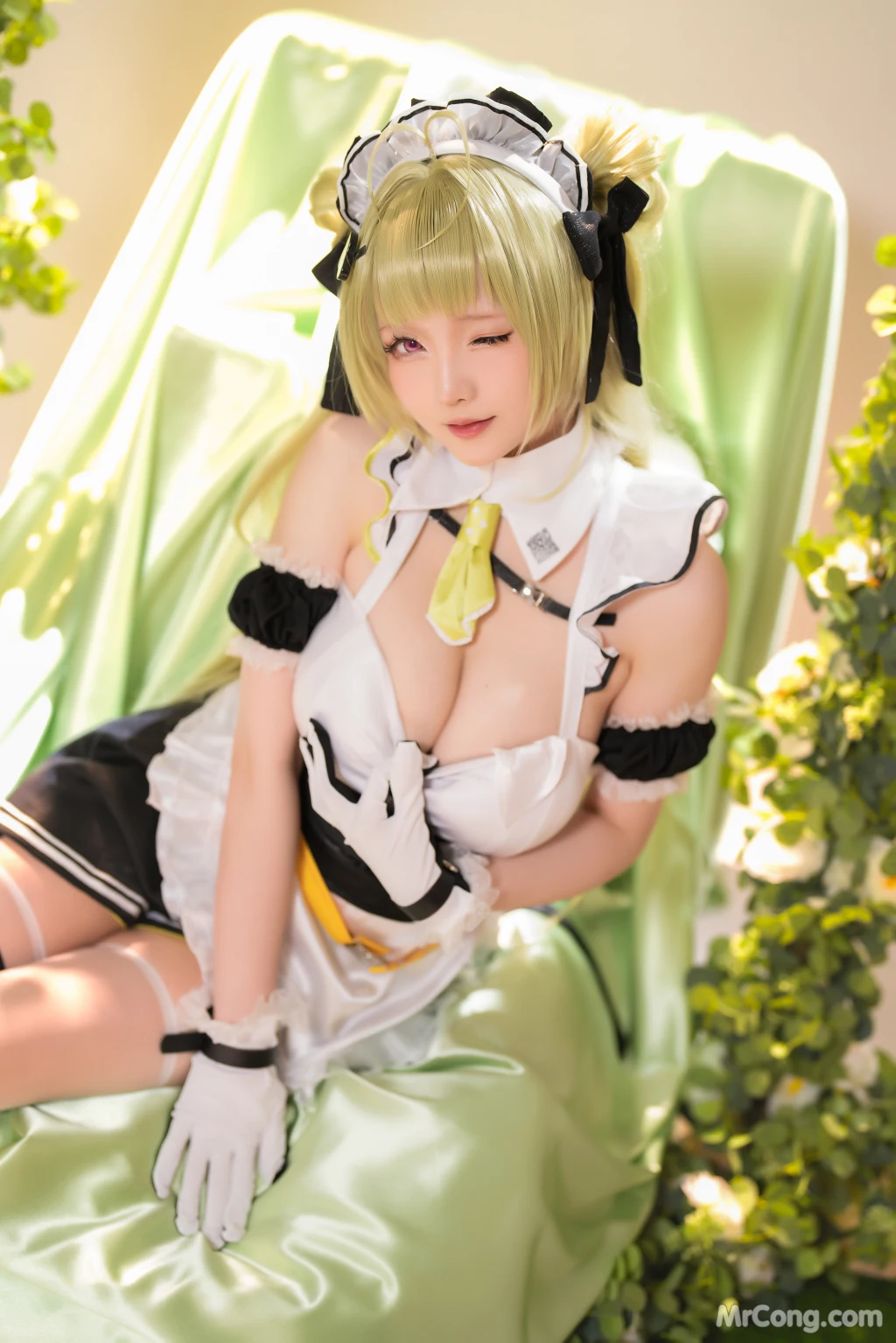 Coser@星之迟迟Hoshilily: 23年8月计划B NIKKE 索达 (109 photos + 2 videos) – Page 6