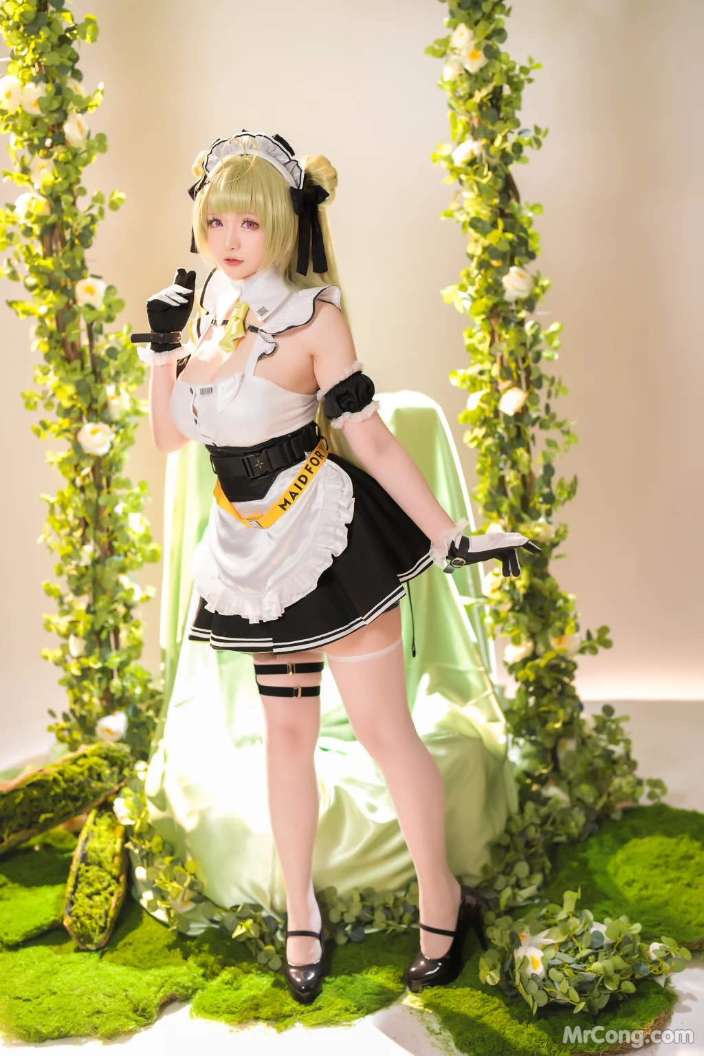 Coser@星之迟迟Hoshilily: 23年8月计划B NIKKE 索达 (109 photos + 2 videos) – Page 6