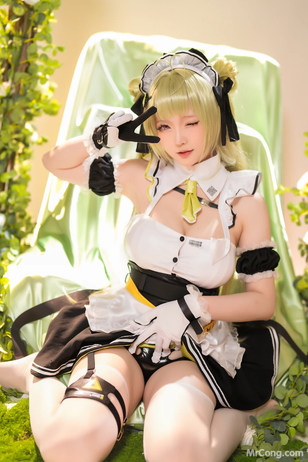 Coser@星之迟迟Hoshilily: 23年8月计划B NIKKE 索达 (109 photos + 2 videos) – Page 6