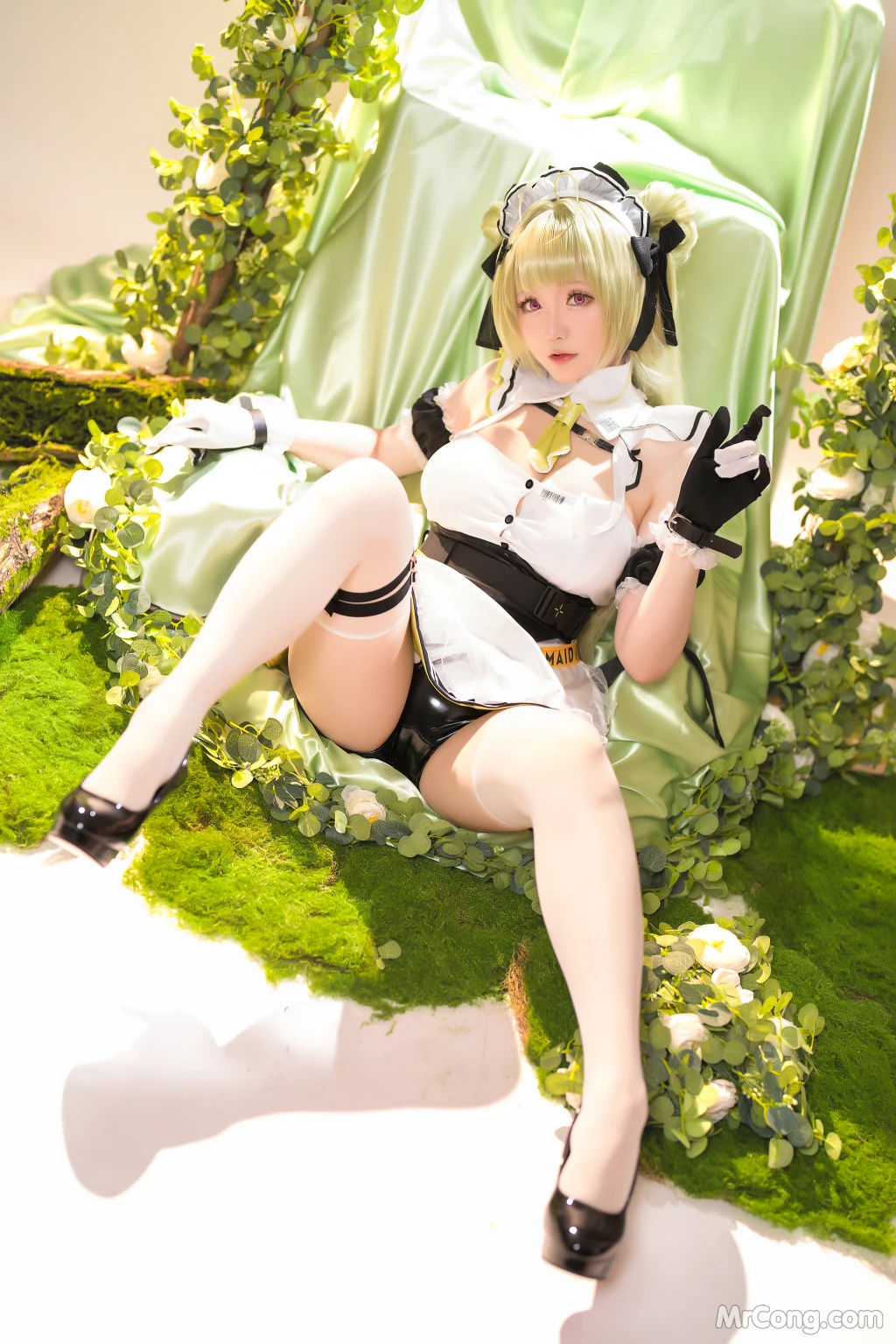 Coser@星之迟迟Hoshilily: 23年8月计划B NIKKE 索达 (109 photos + 2 videos) – Page 7