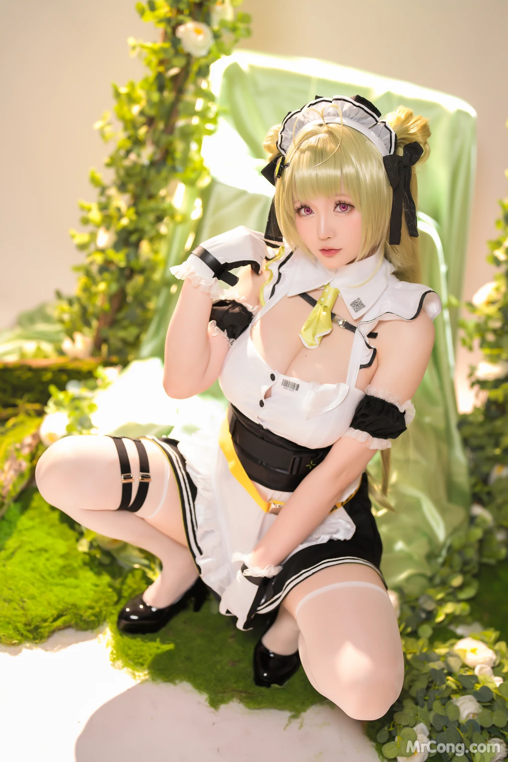Coser@星之迟迟Hoshilily: 23年8月计划B NIKKE 索达 (109 photos + 2 videos) – Page 7