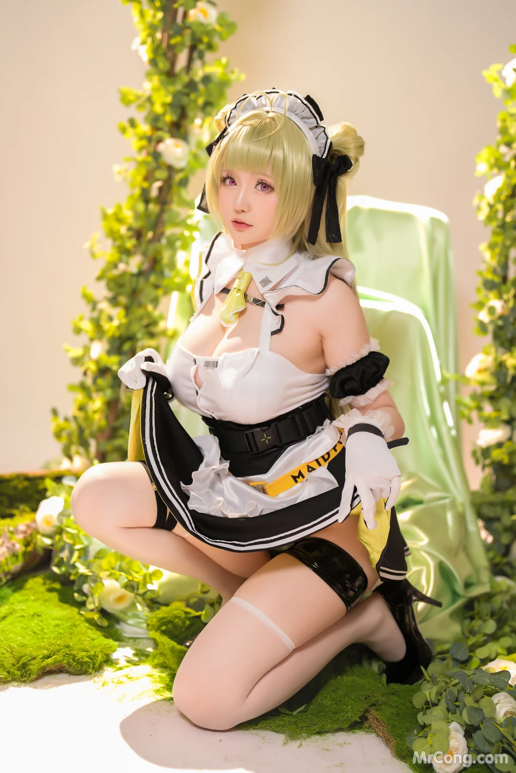Coser@星之迟迟Hoshilily: 23年8月计划B NIKKE 索达 (109 photos + 2 videos) – Page 7
