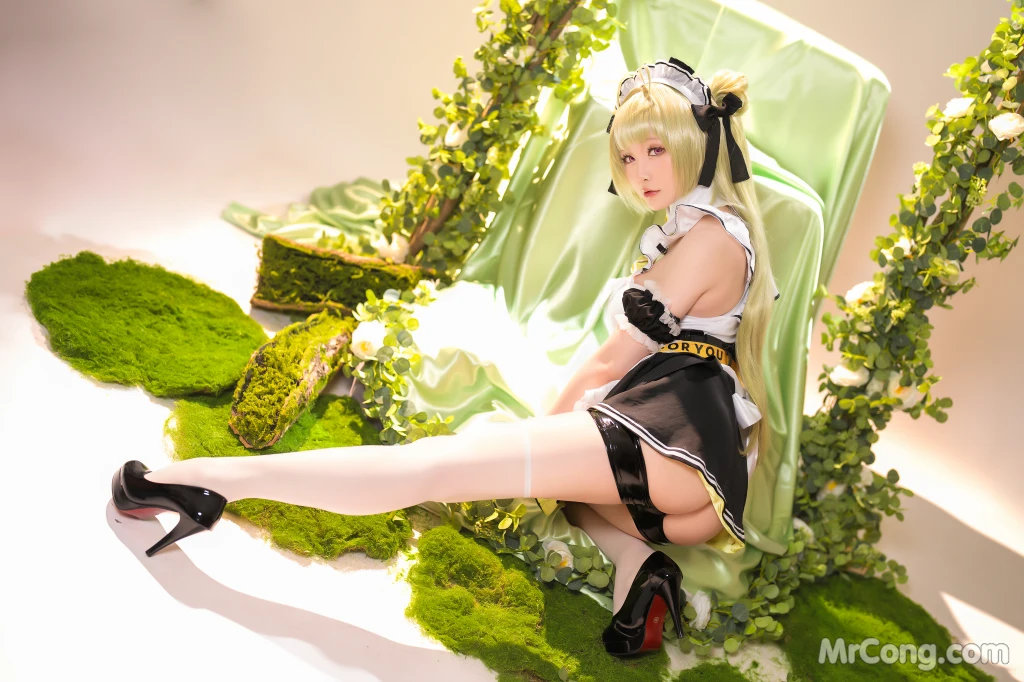 Coser@星之迟迟Hoshilily: 23年8月计划B NIKKE 索达 (109 photos + 2 videos) – Page 7