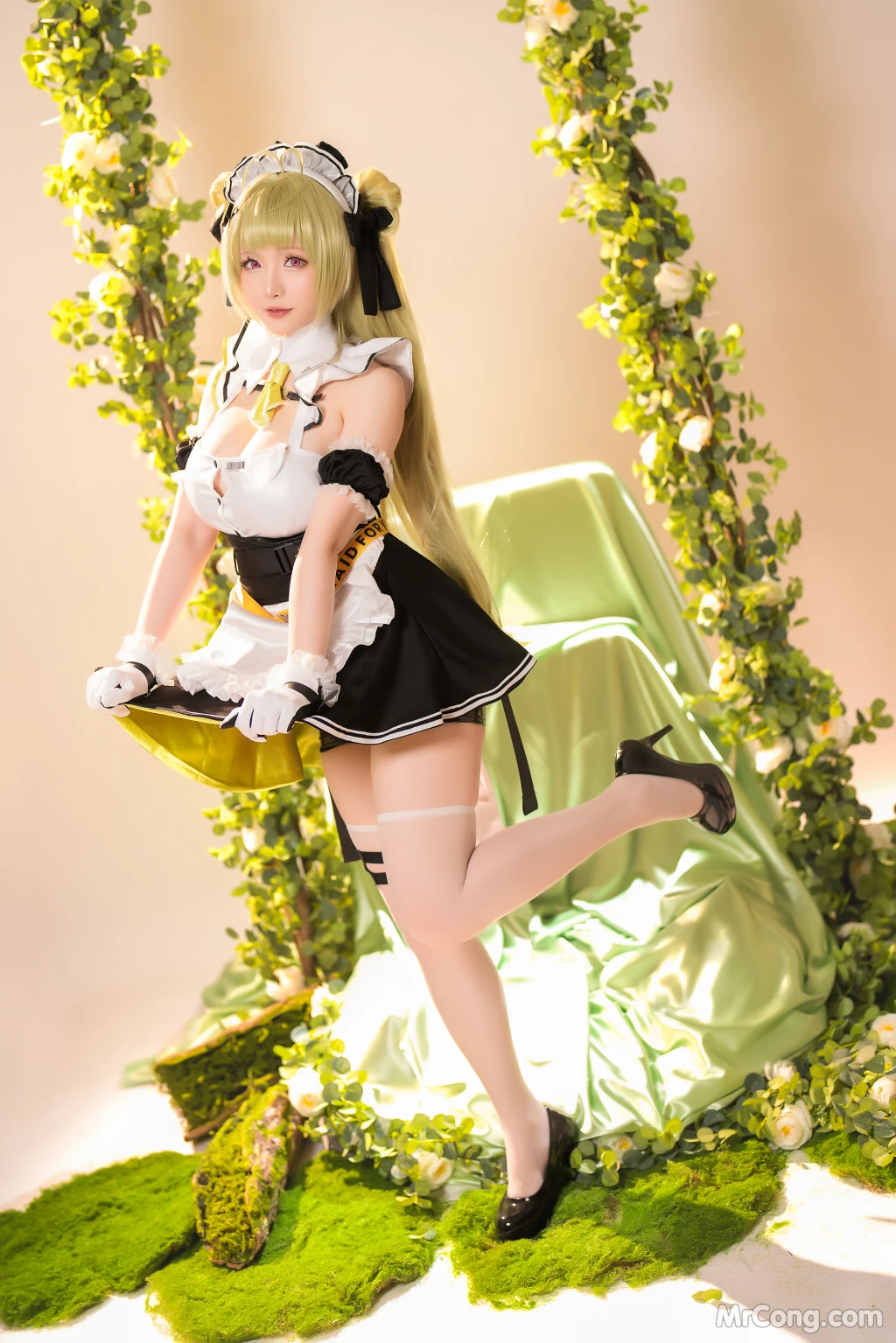 Coser@星之迟迟Hoshilily: 23年8月计划B NIKKE 索达 (109 photos + 2 videos) – Page 8