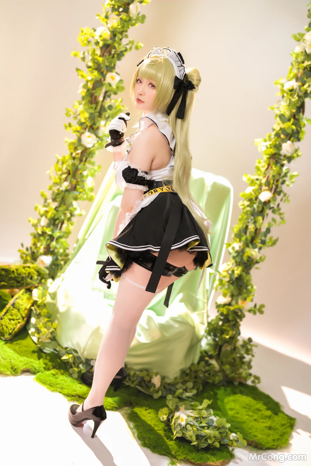 Coser@星之迟迟Hoshilily: 23年8月计划B NIKKE 索达 (109 photos + 2 videos) – Page 8