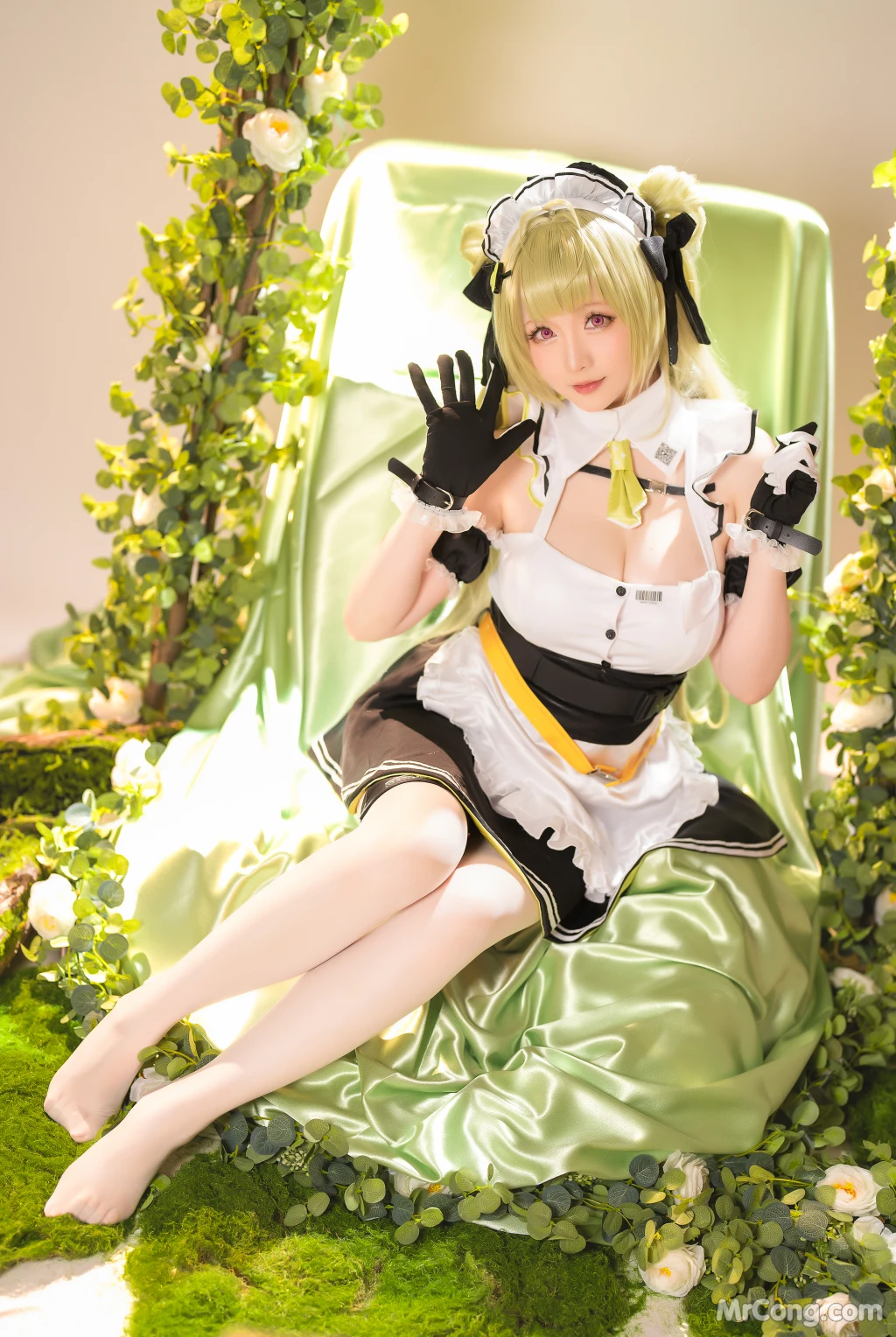 Coser@星之迟迟Hoshilily: 23年8月计划B NIKKE 索达 (109 photos + 2 videos) – Page 9