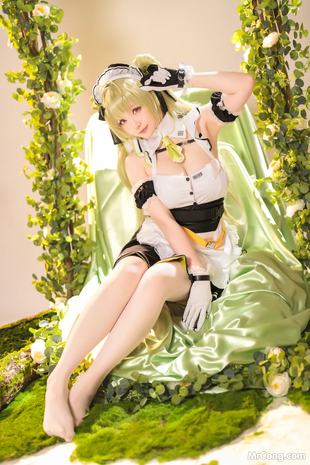 Coser@星之迟迟Hoshilily: 23年8月计划B NIKKE 索达 (109 photos + 2 videos) – Page 9