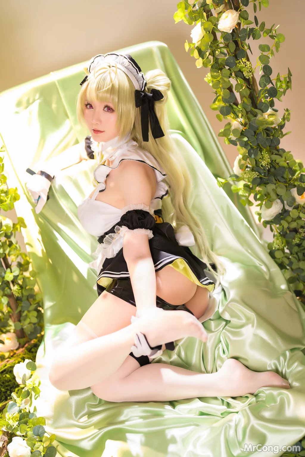 Coser@星之迟迟Hoshilily: 23年8月计划B NIKKE 索达 (109 photos + 2 videos) – Page 9