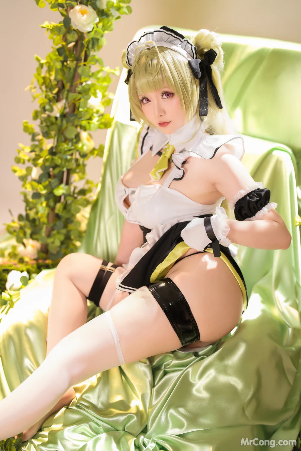 Coser@星之迟迟Hoshilily: 23年8月计划B NIKKE 索达 (109 photos + 2 videos) – Page 10