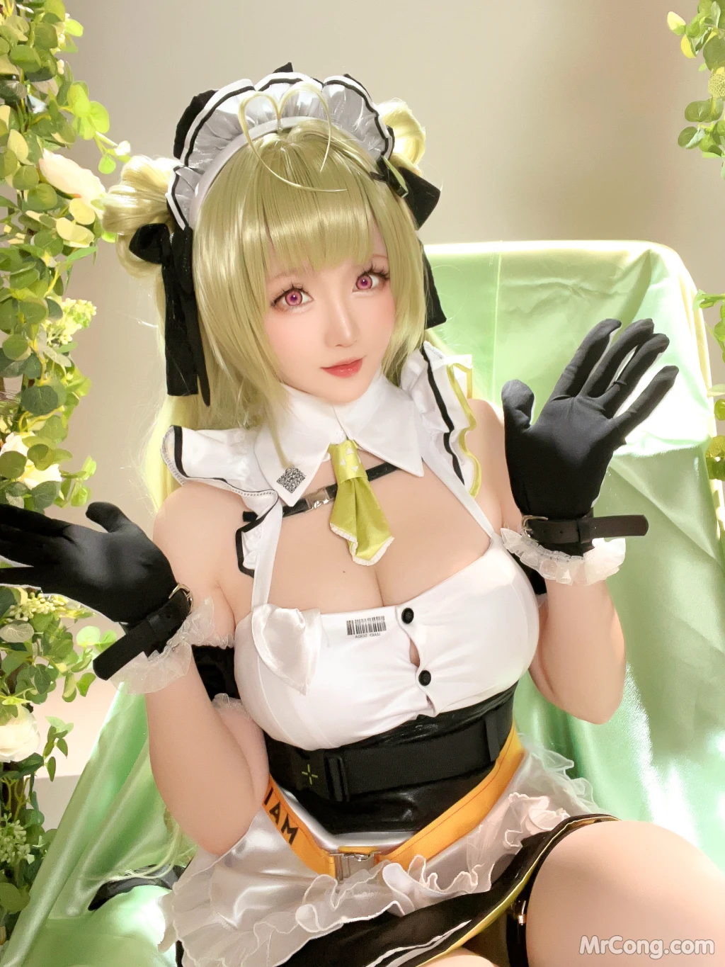 Coser@星之迟迟Hoshilily: 23年8月计划B NIKKE 索达 (109 photos + 2 videos) – Page 10
