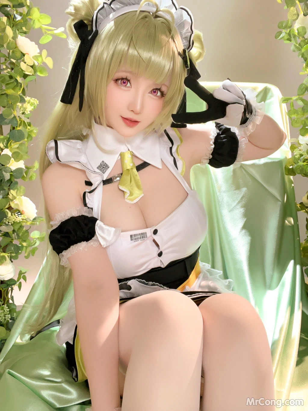 Coser@星之迟迟Hoshilily: 23年8月计划B NIKKE 索达 (109 photos + 2 videos) – Page 10