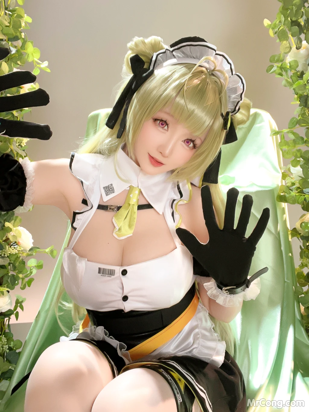 Coser@星之迟迟Hoshilily: 23年8月计划B NIKKE 索达 (109 photos + 2 videos) – Page 11