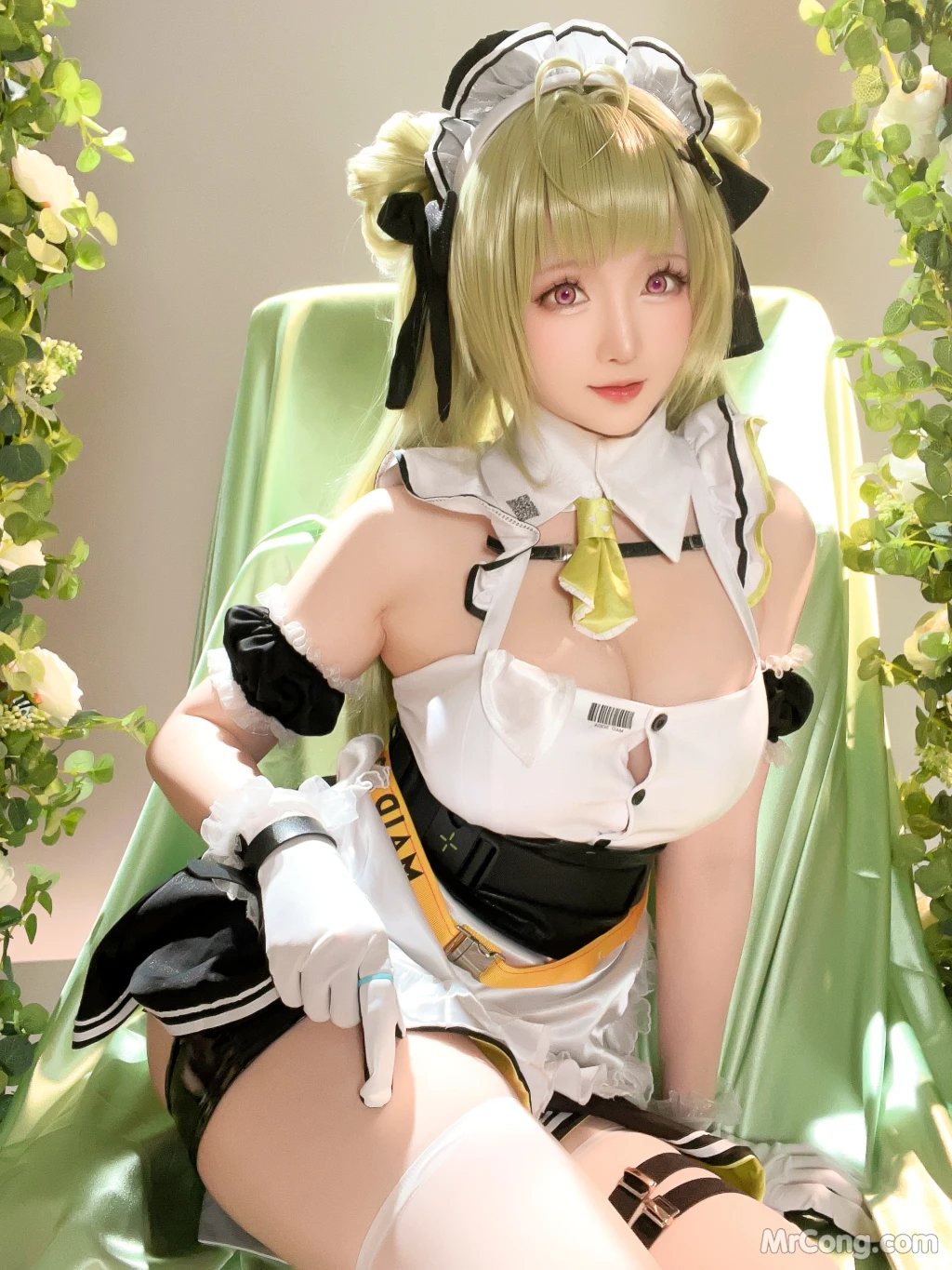 Coser@星之迟迟Hoshilily: 23年8月计划B NIKKE 索达 (109 photos + 2 videos) – Page 11