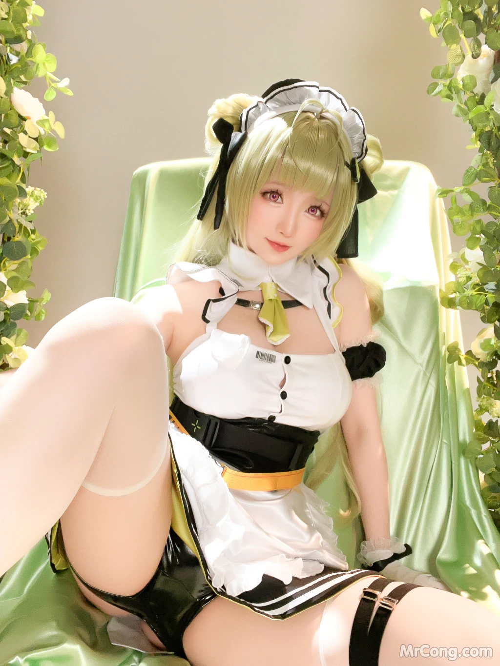 Coser@星之迟迟Hoshilily: 23年8月计划B NIKKE 索达 (109 photos + 2 videos) – Page 11