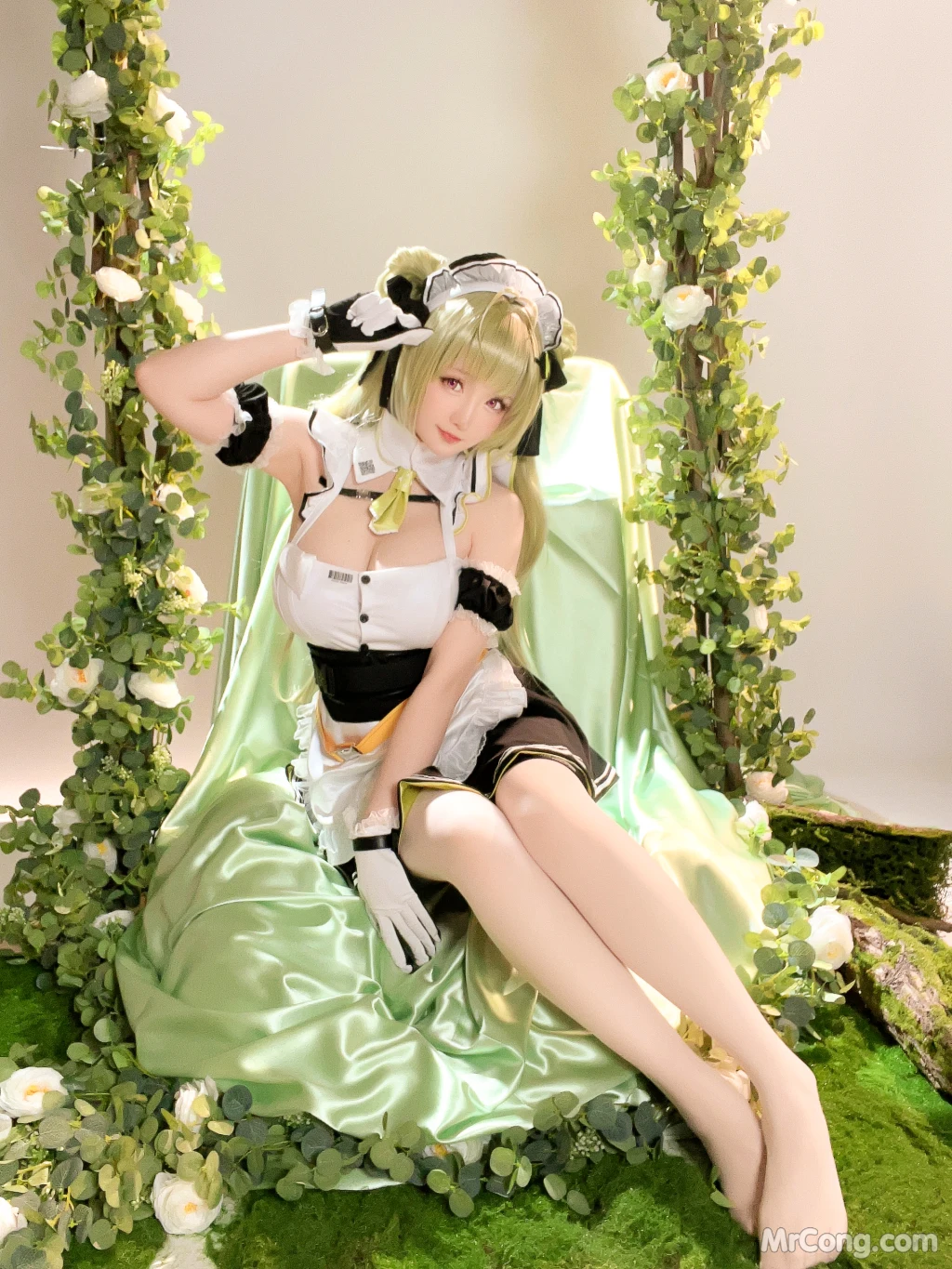 Coser@星之迟迟Hoshilily: 23年8月计划B NIKKE 索达 (109 photos + 2 videos) – Page 11