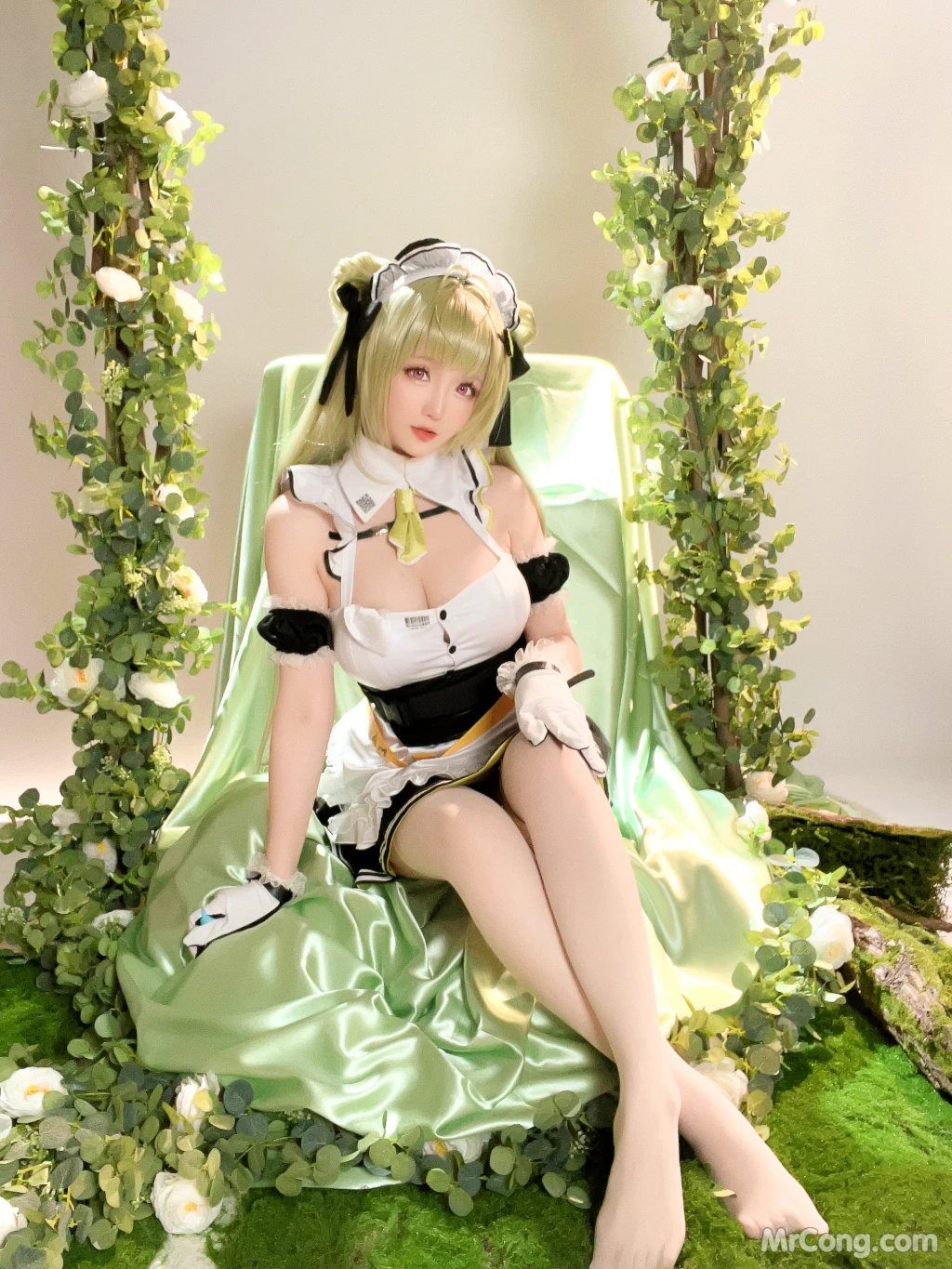Coser@星之迟迟Hoshilily: 23年8月计划B NIKKE 索达 (109 photos + 2 videos) – Page 11