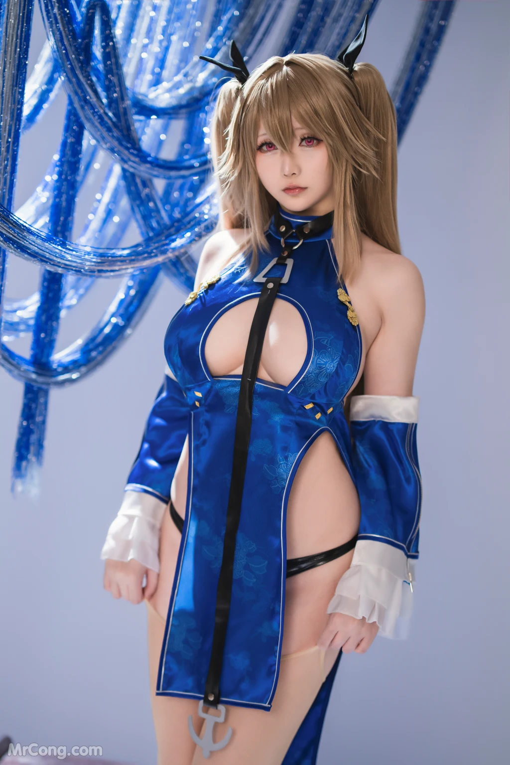 Coser@星之迟迟Hoshilily: 23年8月计划C 碧蓝航线 安克雷奇 (84 photos)