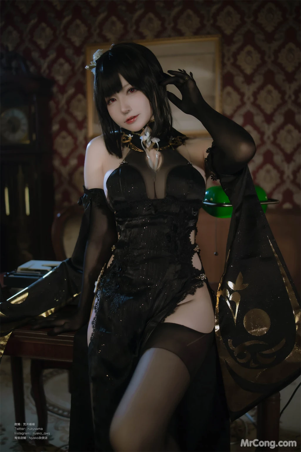 Coser@Nyako喵子: 碧蓝航线镇海 (46 photos) – Page 2