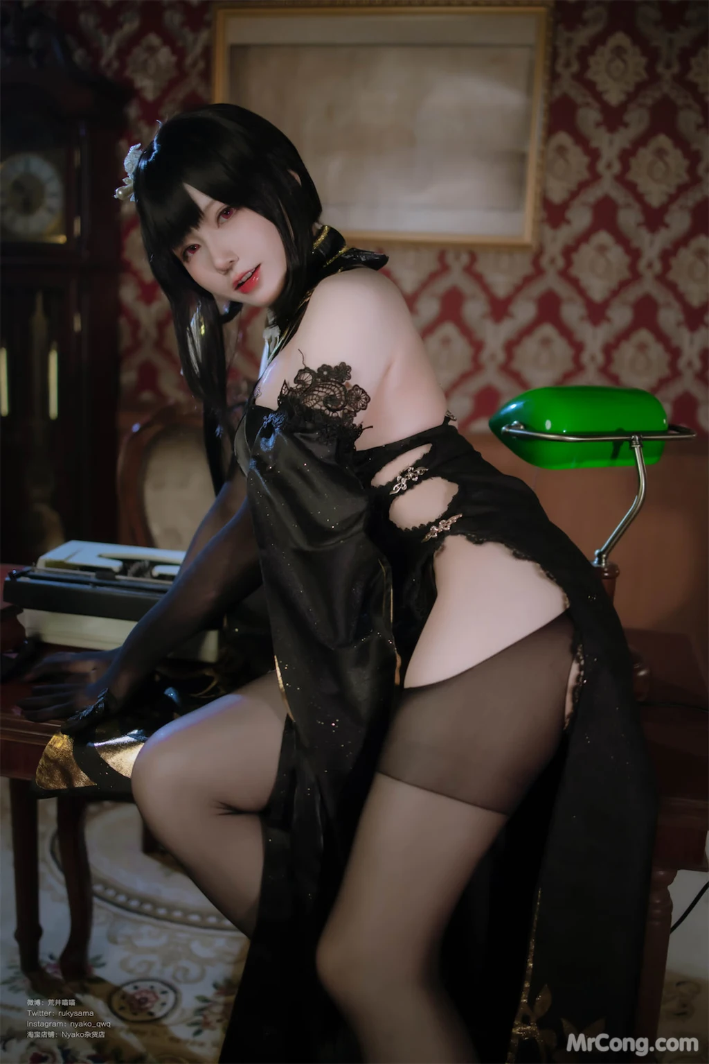 Coser@Nyako喵子: 碧蓝航线镇海 (46 photos) – Page 2
