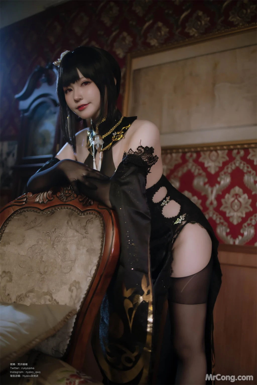 Coser@Nyako喵子: 碧蓝航线镇海 (46 photos) – Page 3