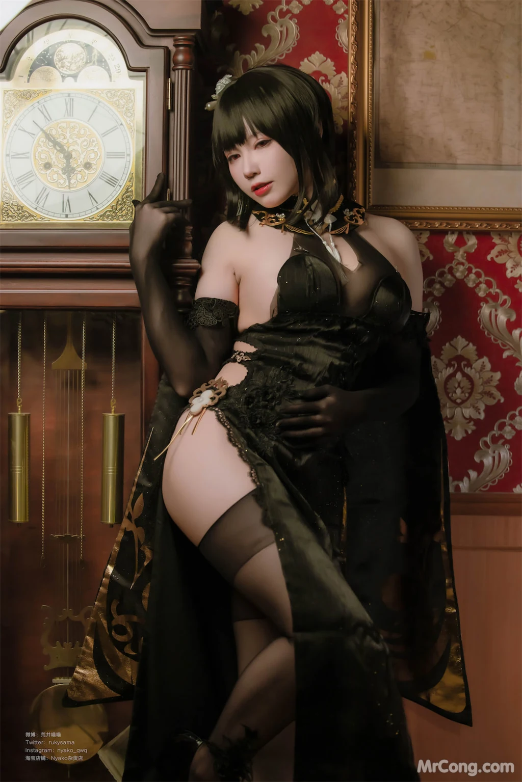 Coser@Nyako喵子: 碧蓝航线镇海 (46 photos) – Page 3