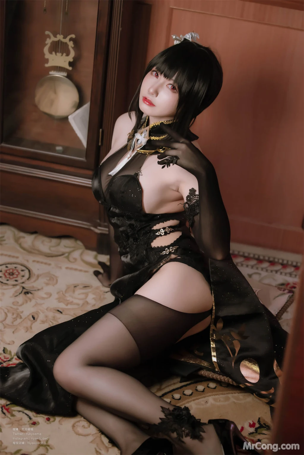 Coser@Nyako喵子: 碧蓝航线镇海 (46 photos) – Page 3