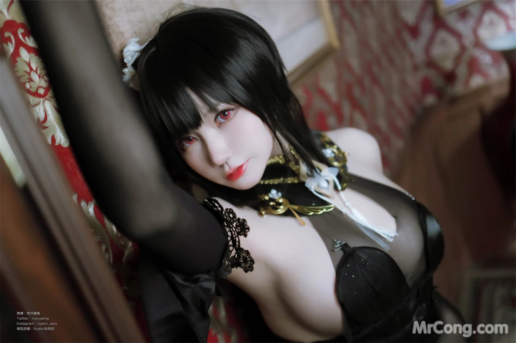 Coser@Nyako喵子: 碧蓝航线镇海 (46 photos) – Page 5