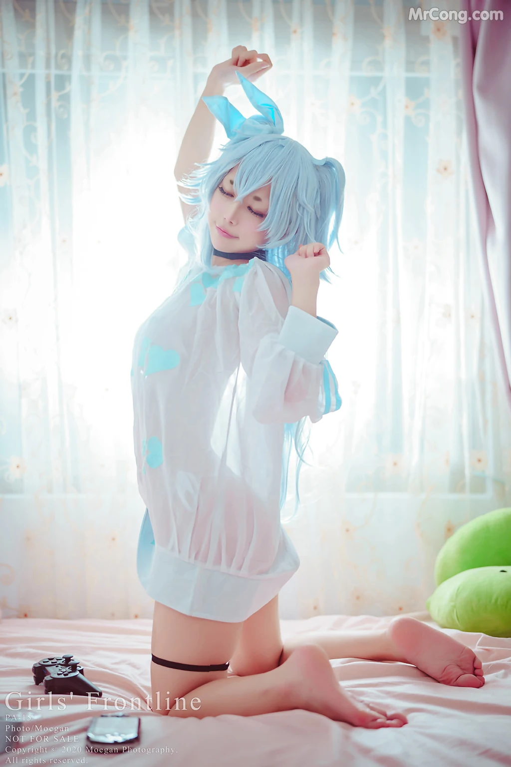 Coser@沖田凜花Rinka: 少女前線-PA15 (18 photos) – Page 2