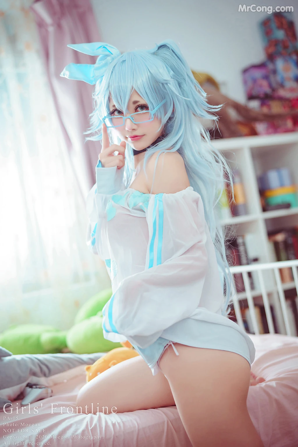 Coser@沖田凜花Rinka: 少女前線-PA15 (18 photos) – Page 2