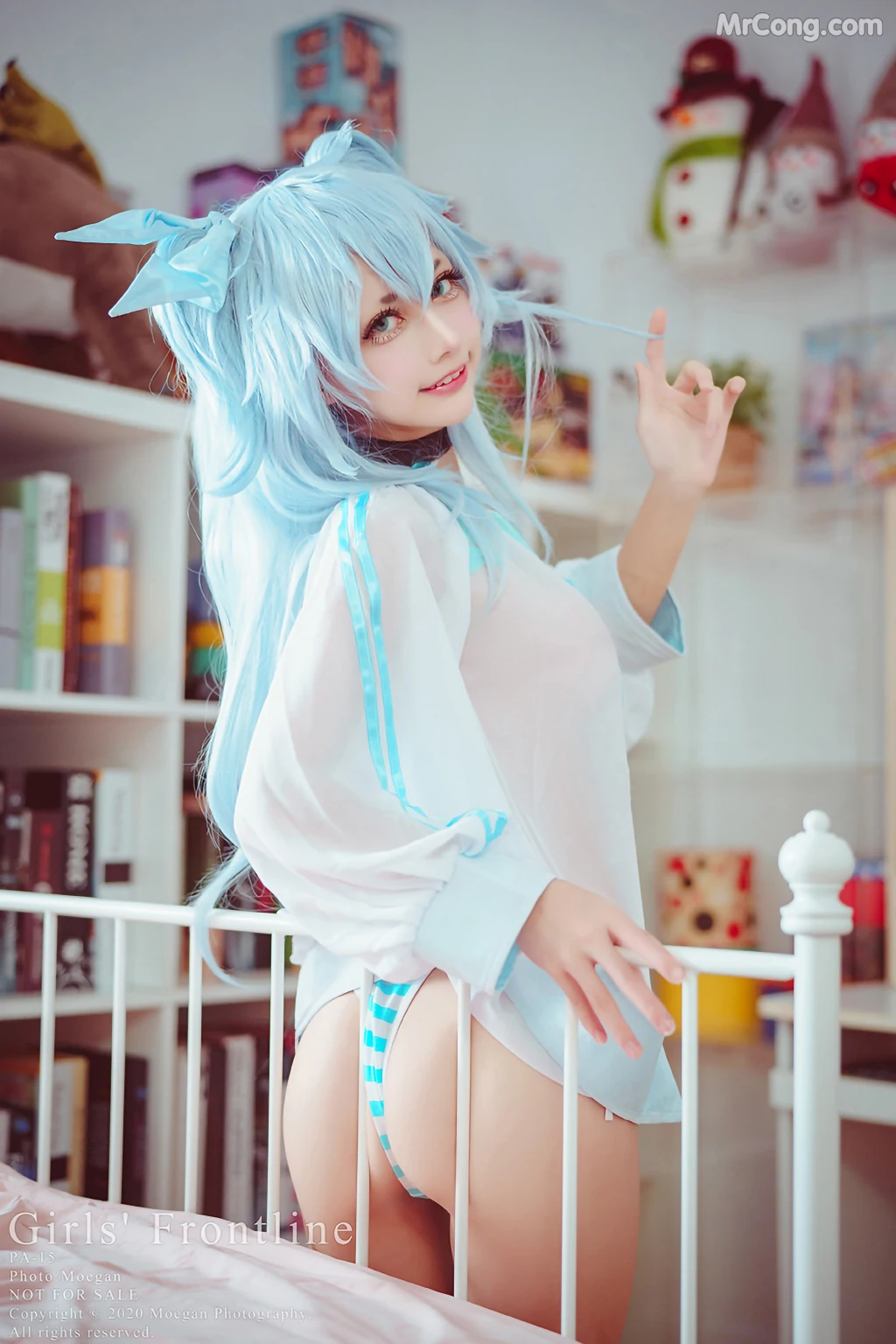 Coser@沖田凜花Rinka: 少女前線-PA15 (18 photos) – Page 2