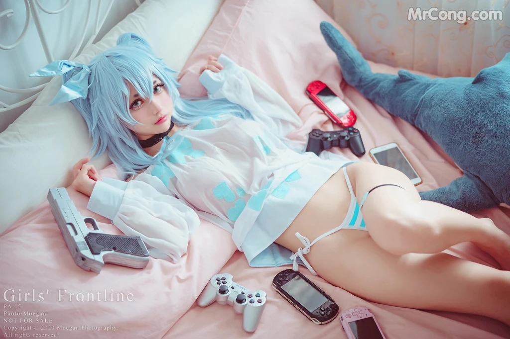 Coser@沖田凜花Rinka: 少女前線-PA15 (18 photos) – Page 2