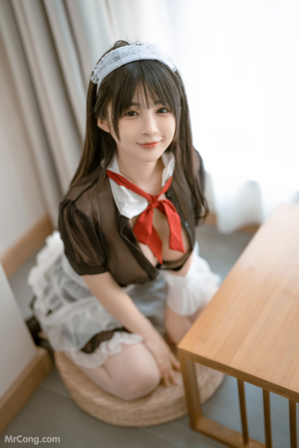 Coser@桜井宁宁 Vol.082: 关于我家可爱的女仆 (77 photos)