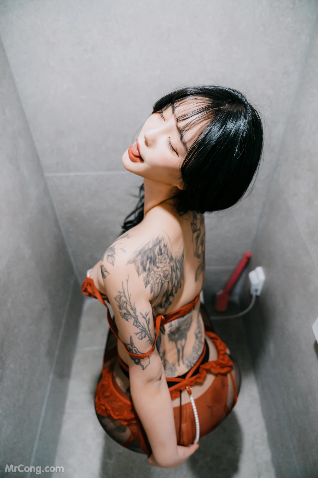Jeon Bo-Yeon (전보연): Toilet Girl (98 photos)