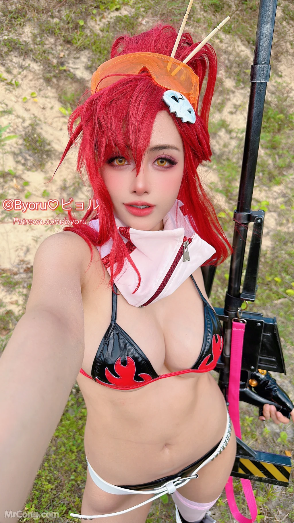 Coser@Byoru: Yoko Littner (45 photos )