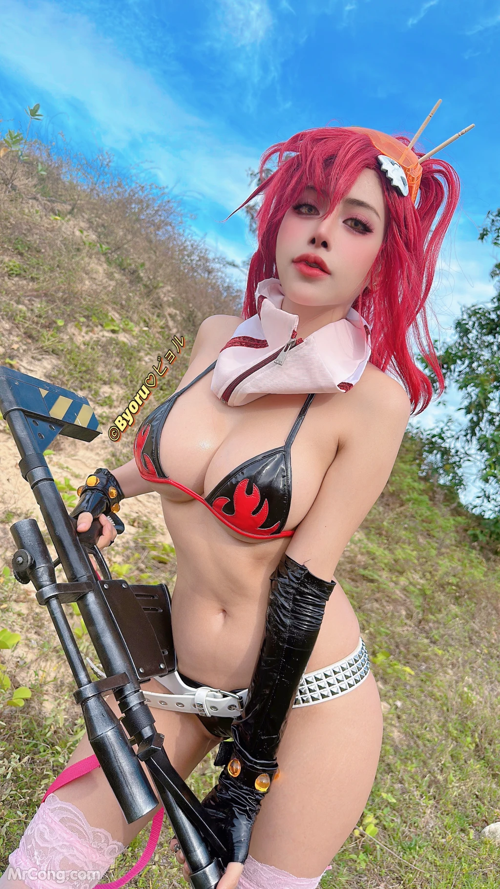 Coser@Byoru: Yoko Littner (45 photos )