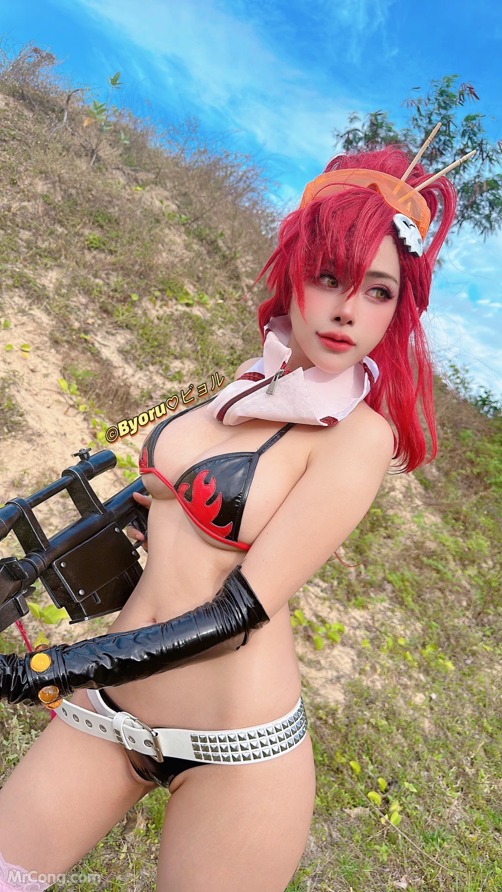 Coser@Byoru: Yoko Littner (45 photos )