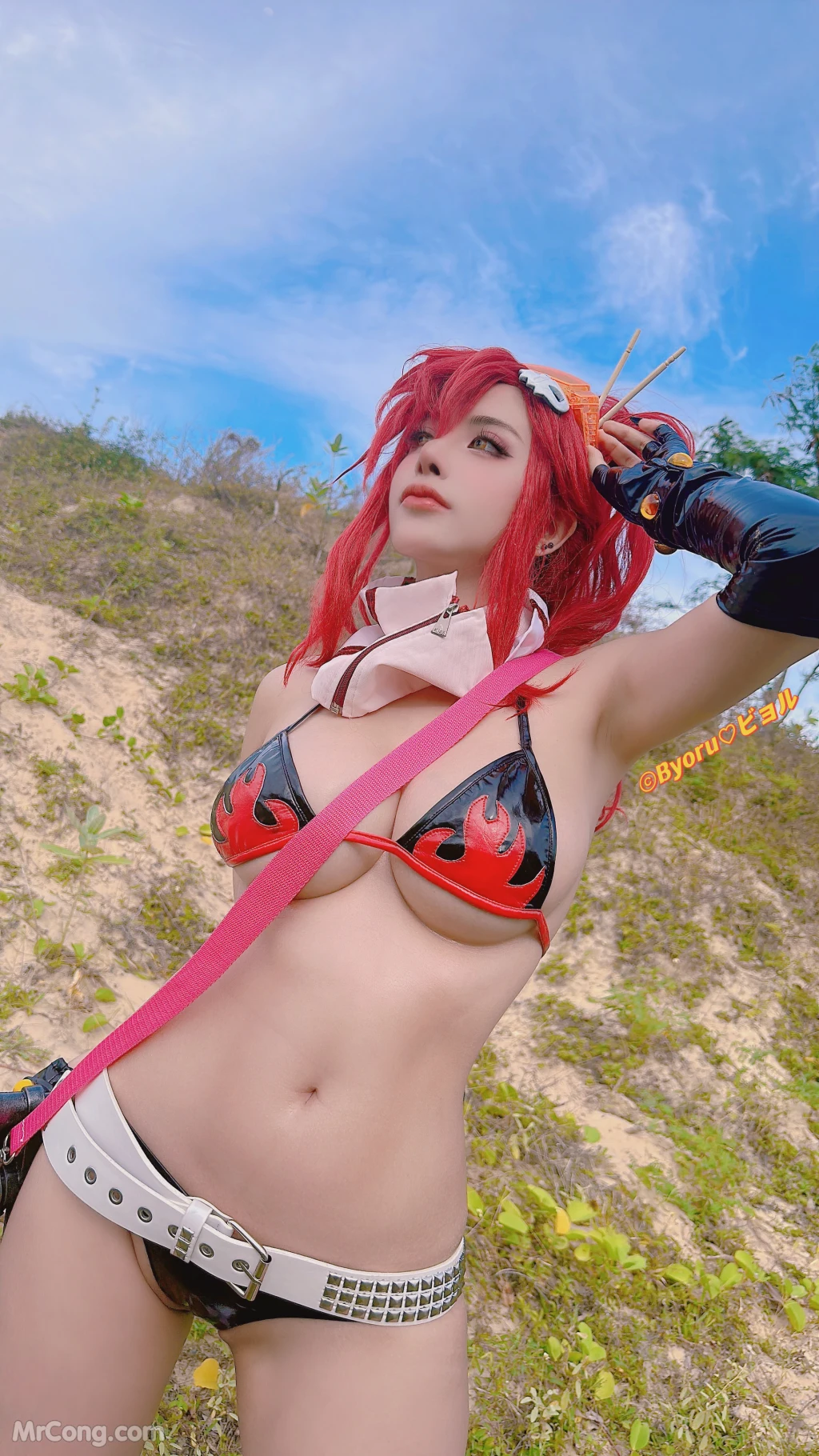 Coser@Byoru: Yoko Littner (45 photos )