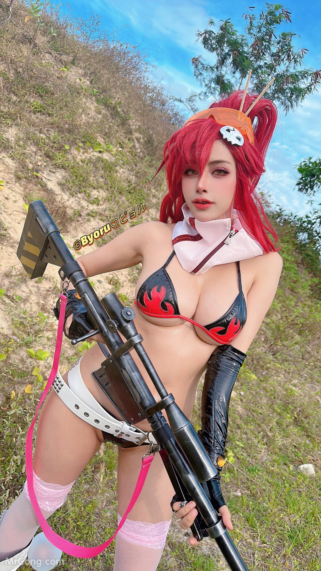 Coser@Byoru: Yoko Littner (45 photos )