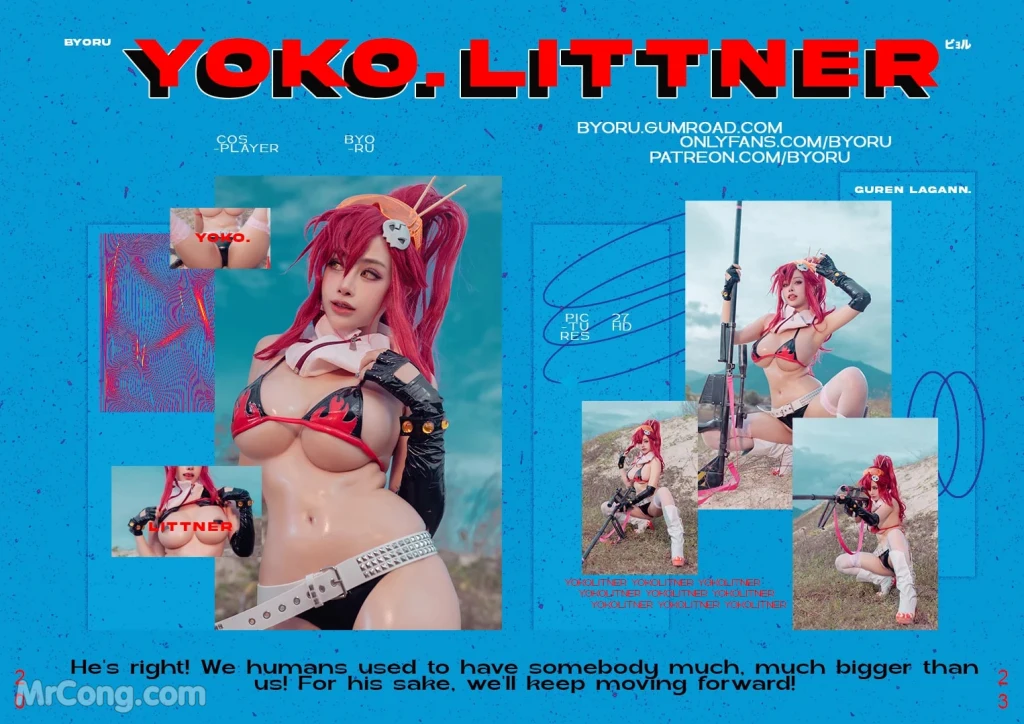 Coser@Byoru: Yoko Littner (45 photos )