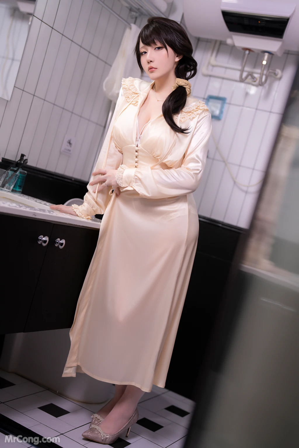Coser@星之迟迟Hoshilily: 23年8月计划D 屑太太与水管工 (177 photos + 3 videos) – Page 15