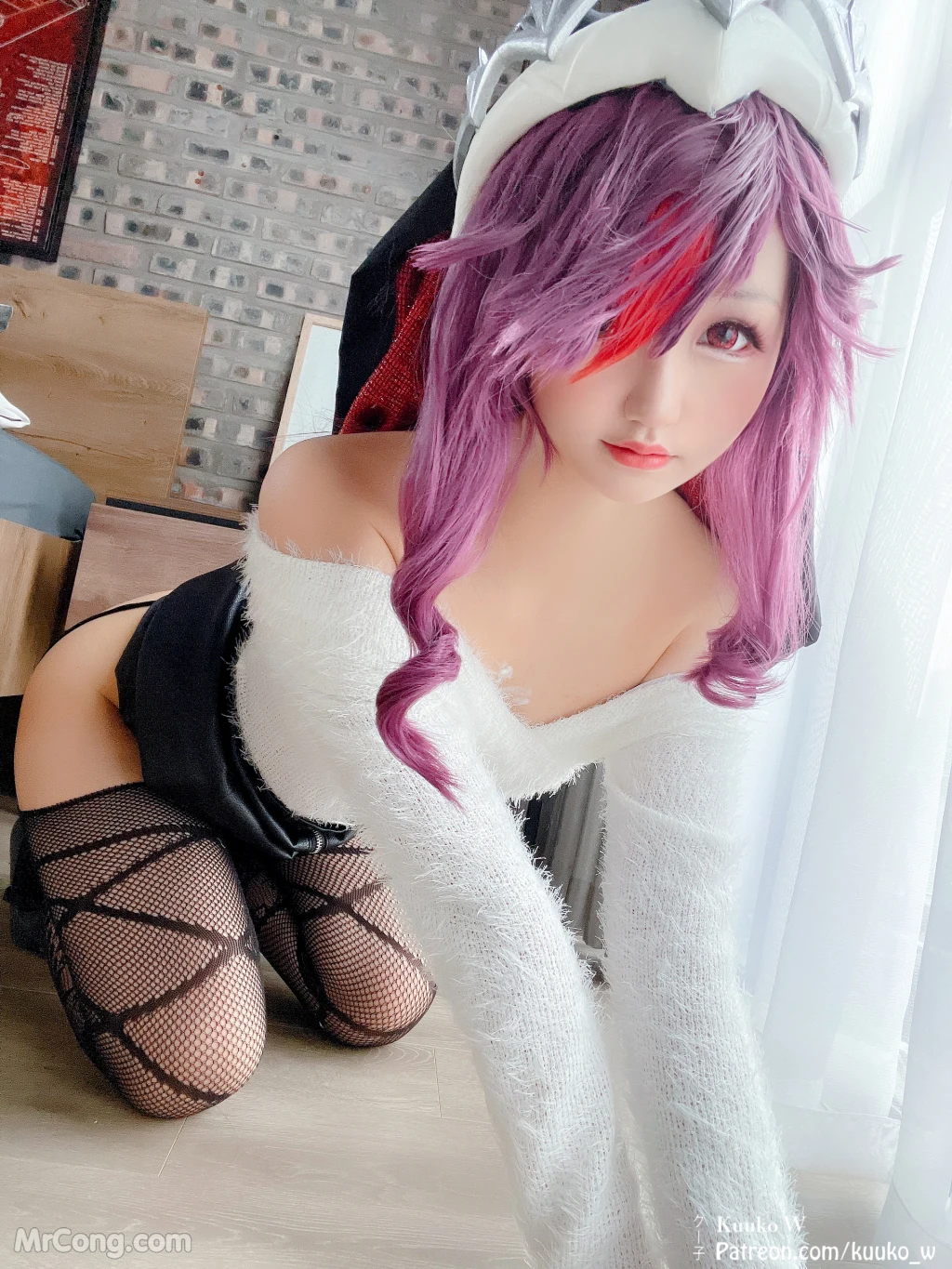 Coser@KuukoW No.076: Rosaria Casual (18 photos)插图3