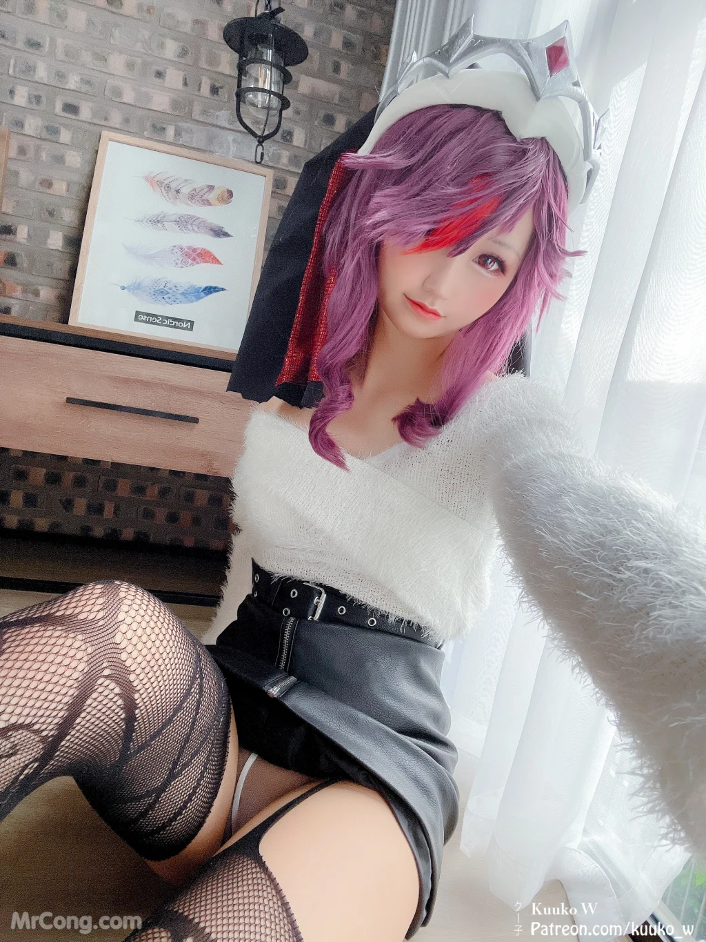 Coser@KuukoW No.076: Rosaria Casual (18 photos) – Page 2