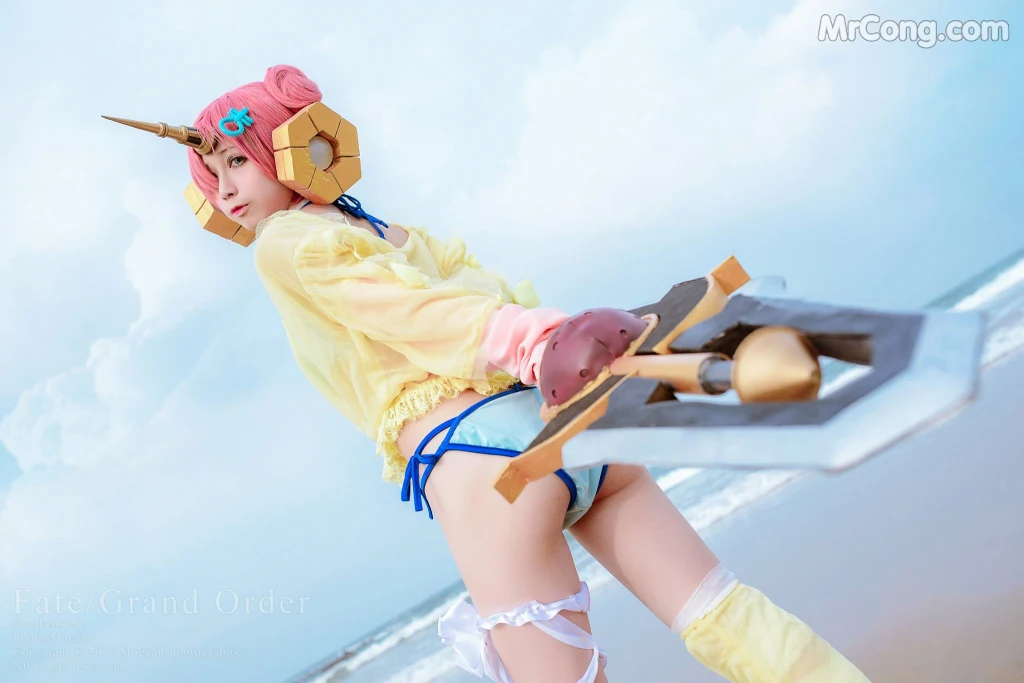 Coser@沖田凜花Rinka: Fate Grand Order-Frankenstein (19 photos)插图2